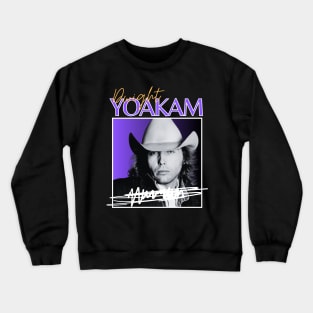 Dwight yoakam///original retro Crewneck Sweatshirt